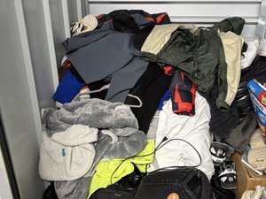 5 x 5 storage unit in Antioch, CA