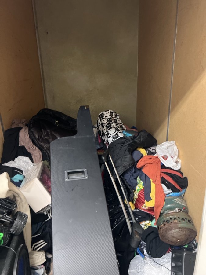 5 x 10 storage unit in Antioch, CA