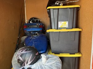 4 x 8 storage unit in Antioch, CA