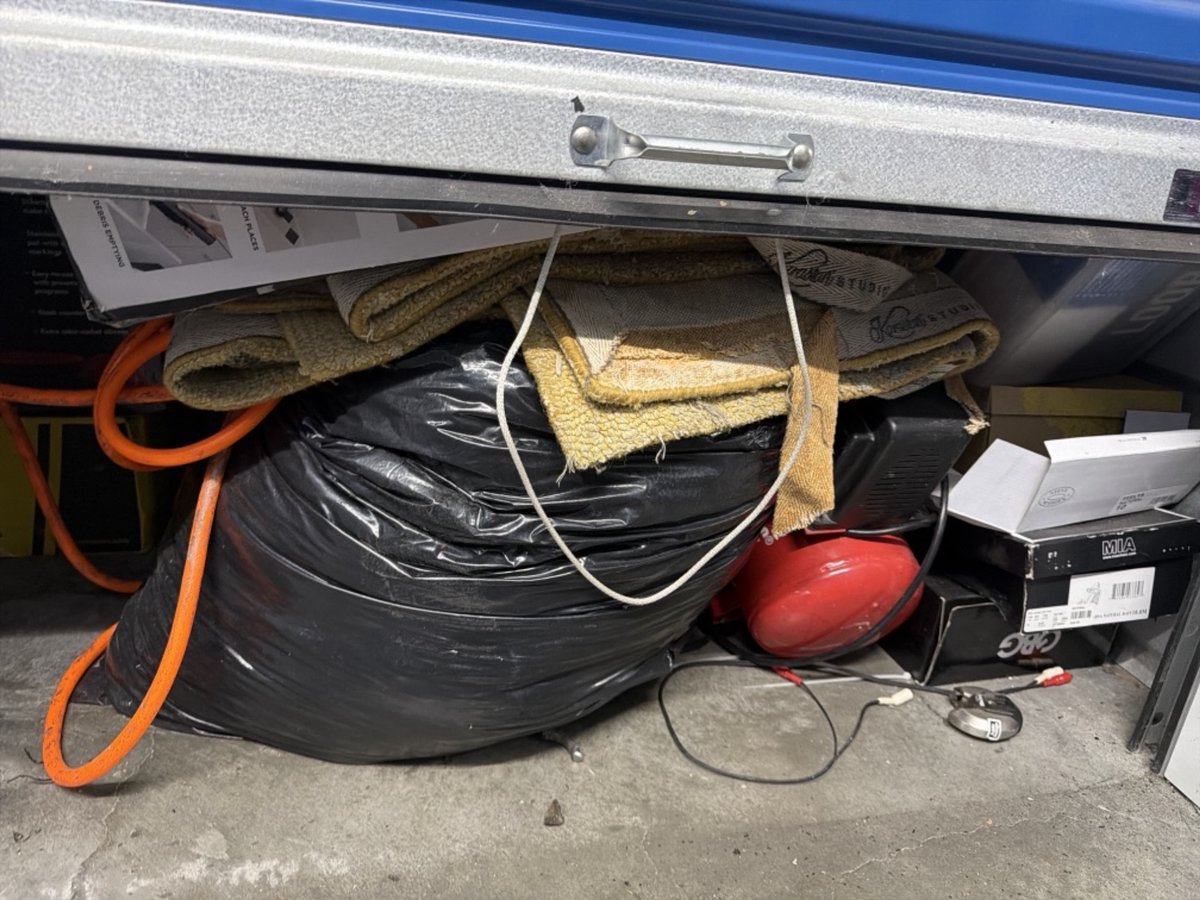 5 x 5 storage unit in Antioch, CA