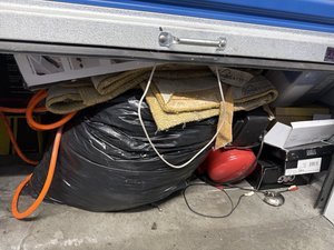 5 x 5 storage unit in Antioch, CA
