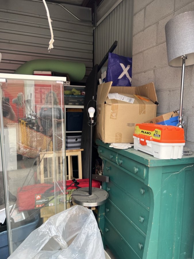 7 x 10 storage unit in Oakley, CA