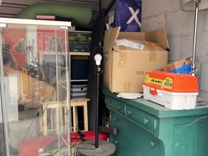 7 x 10 storage unit in Oakley, CA