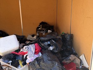 10 x 10 storage unit in Antioch, CA