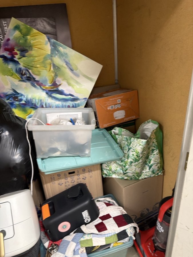 5 x 5 storage unit in Antioch, CA