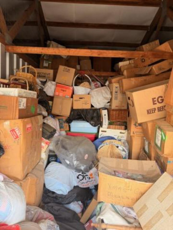 10 x 20 storage unit in Derby, CT