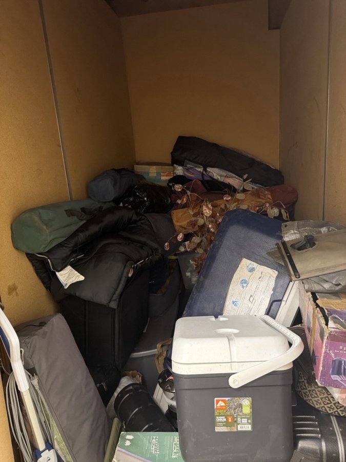 5 x 10 storage unit in Antioch, CA