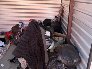 10 x 10 storage unit in Oakley, CA