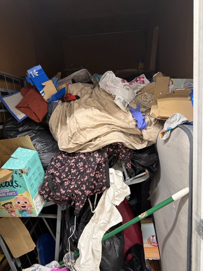 5 x 10 storage unit in Antioch, CA