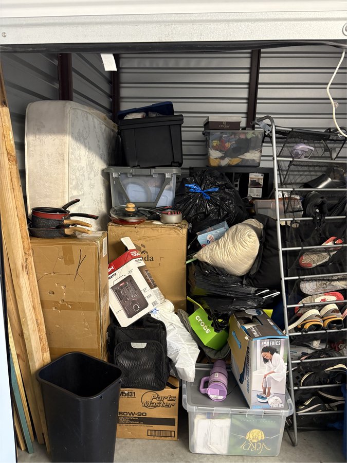 10 x 10 storage unit in Mesquite, TX