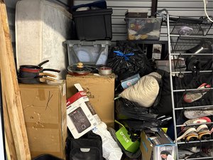 10 x 10 storage unit in Mesquite, TX