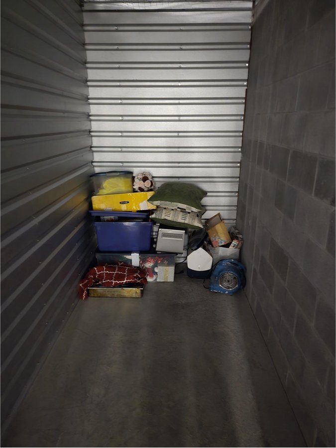 5 x 10 storage unit in Charleston, SC