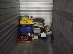 5 x 10 storage unit in Charleston, SC