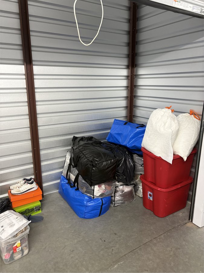 5 x 10 storage unit in Mesquite, TX