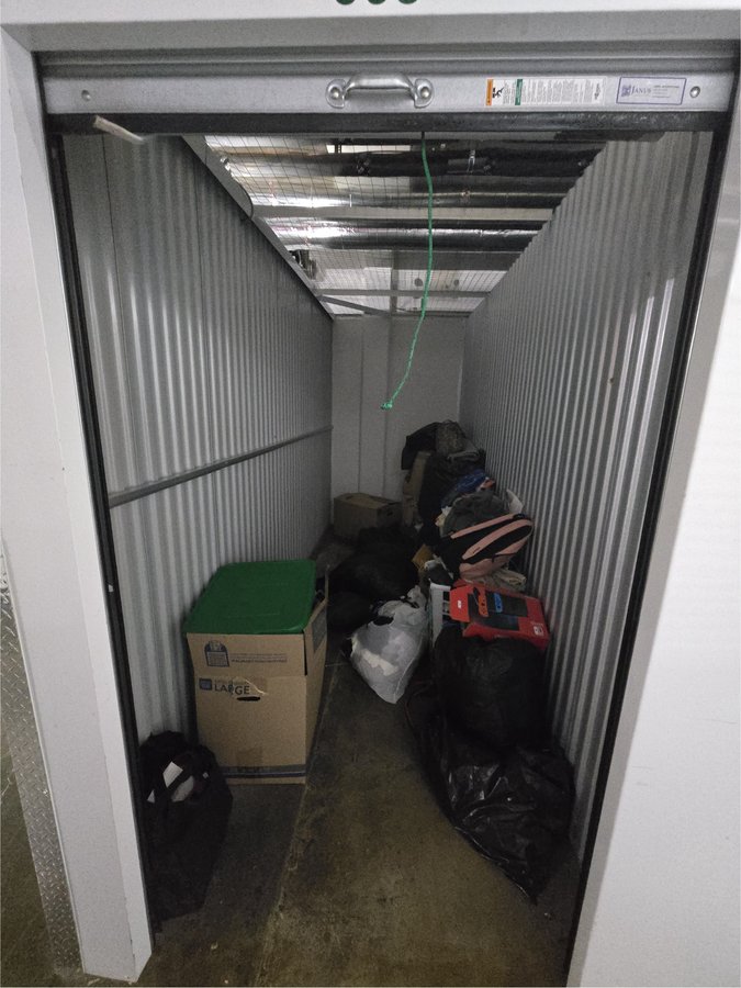5 x 10 storage unit in Charlotte, NC