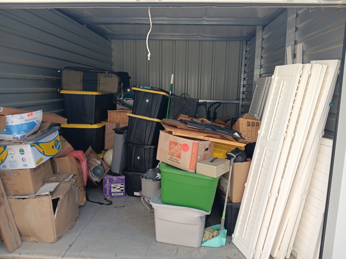 10 x 15 storage unit in Irmo, SC