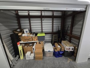 10 x 5 storage unit in Charleston, SC
