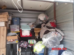 10 x 10 storage unit in Nashville, TN