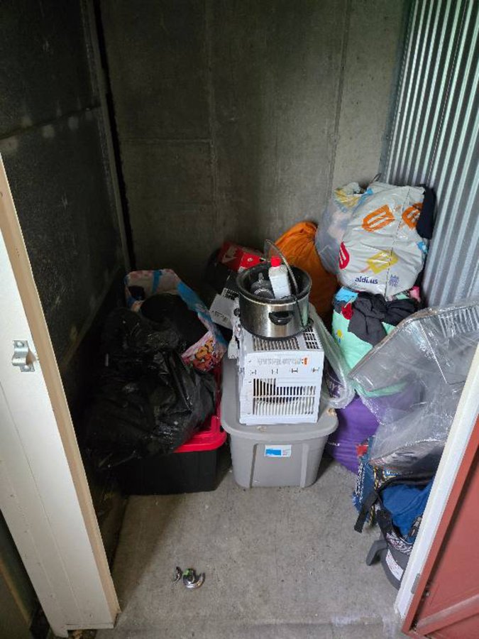 5 x 5 storage unit in Cincinnati, OH