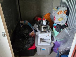 5 x 5 storage unit in Cincinnati, OH