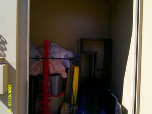 5 x 8 storage unit in Boulder, CO