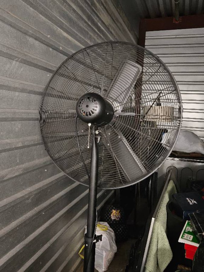 5 x 15 storage unit in Dallas, TX