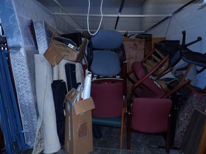 10 x 25 storage unit in Biloxi, MS