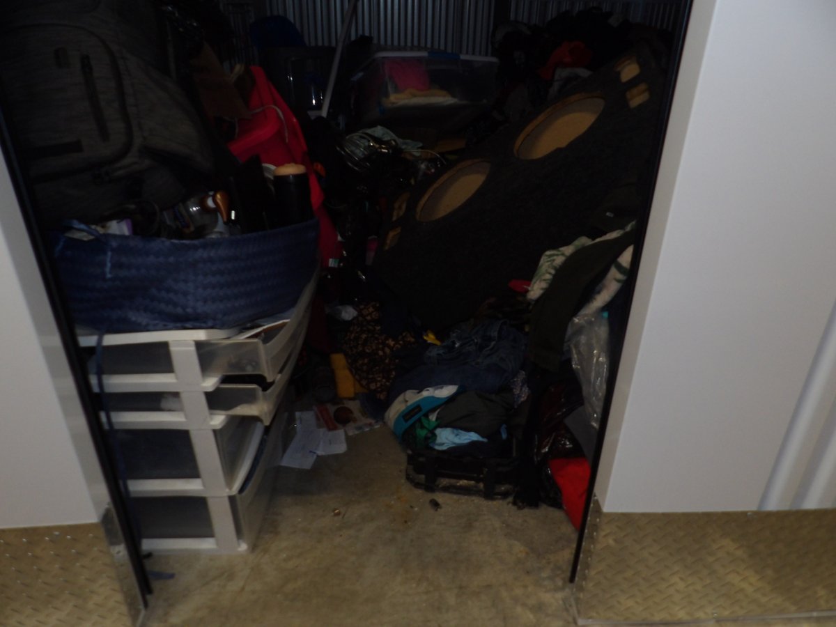 7 x 10 storage unit in Jacksonville, FL
