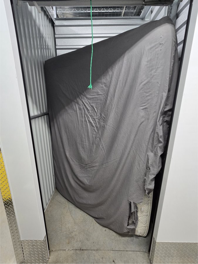 5 x 5 storage unit in Tucker, GA