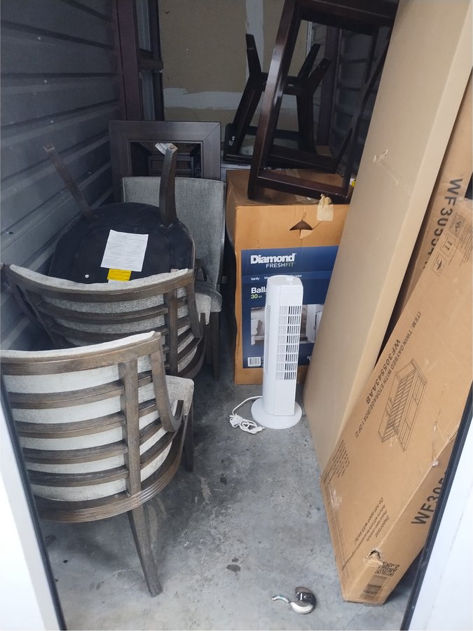 5 x 15 storage unit in Virginia Beach, VA