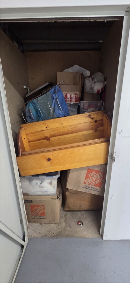 5 x 5 storage unit in Biloxi, MS