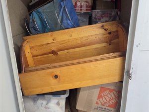 5 x 5 storage unit in Biloxi, MS