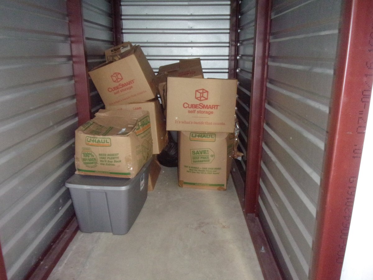 5 x 15 storage unit in Washington, DC