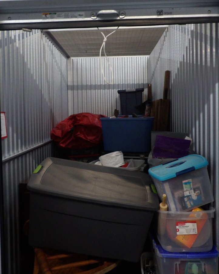 5 x 10 storage unit in Biloxi, MS