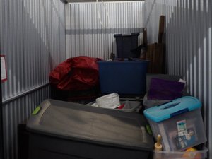 5 x 10 storage unit in Biloxi, MS