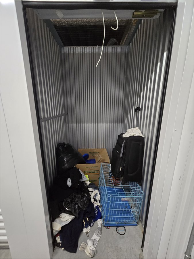 4 x 5 storage unit in Tucker, GA