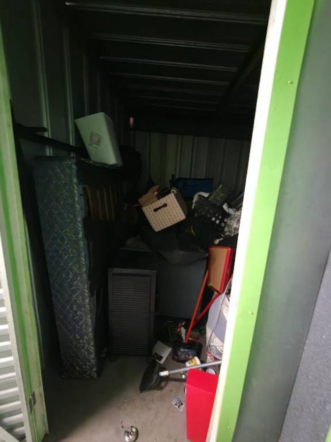 10 x 10 storage unit in Savannah, GA