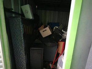 10 x 10 storage unit in Savannah, GA