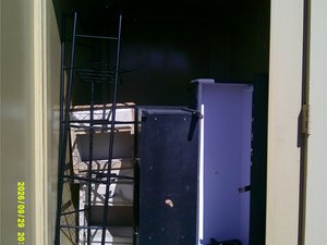 5 x 8 storage unit in Boulder, CO