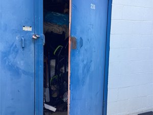 6 x 10 storage unit in Denton, TX
