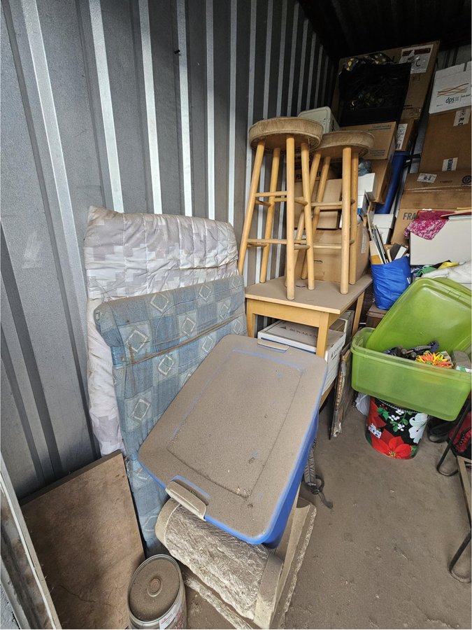 5 x 10 storage unit in Albuquerque, NM