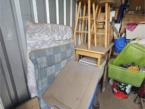 5 x 10 storage unit in Albuquerque, NM