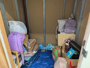 5 x 5 storage unit in Naperville, IL