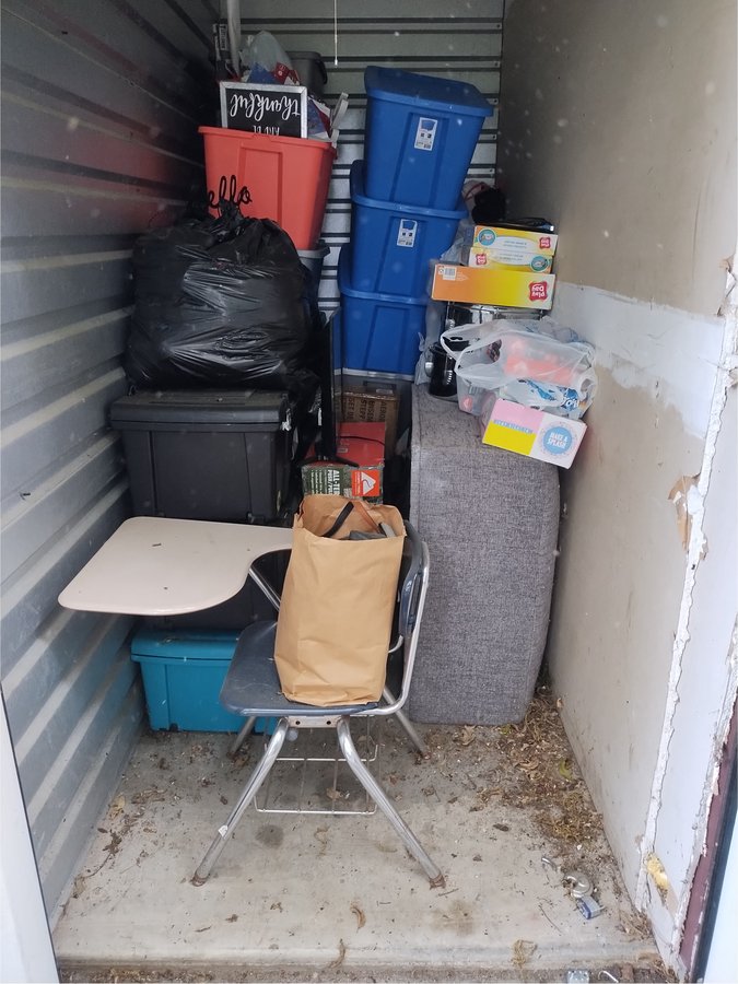 5 x 10 storage unit in Virginia Beach, VA