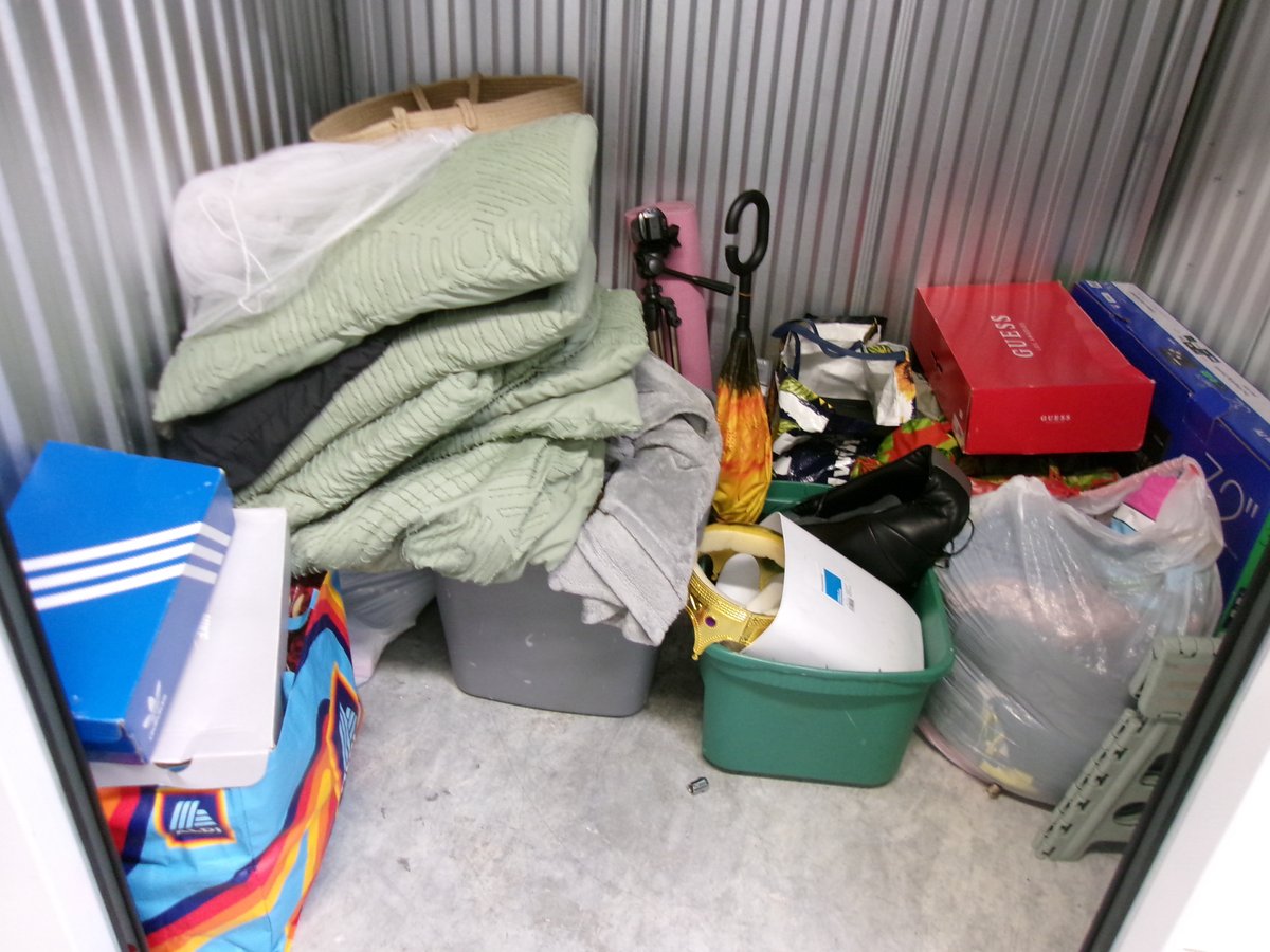 5 x 5 storage unit in Miami, FL