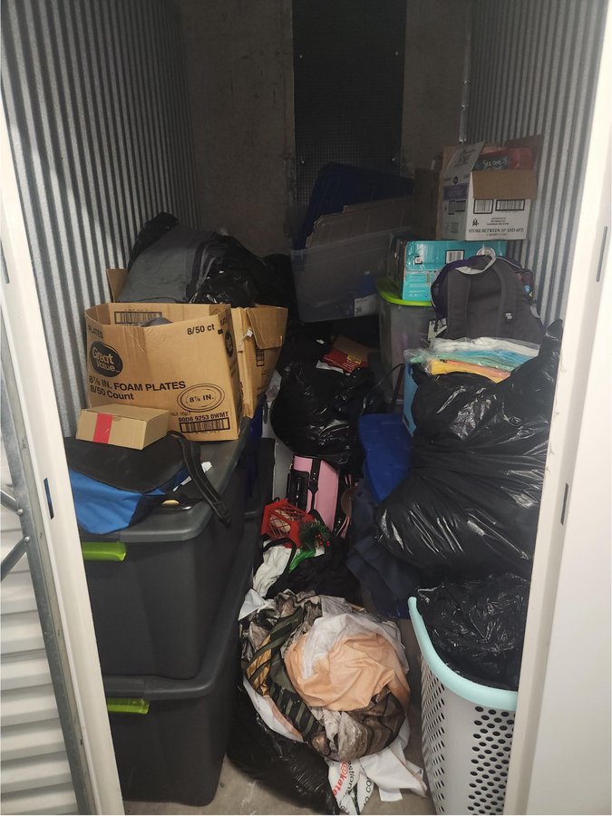 5 x 10 storage unit in Wethersfield, CT