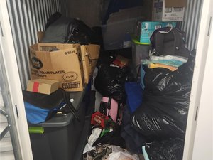 5 x 10 storage unit in Wethersfield, CT