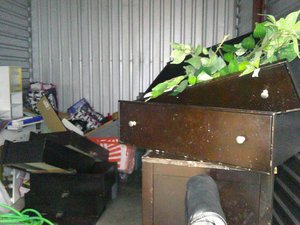 10 x 15 storage unit in Columbus, OH
