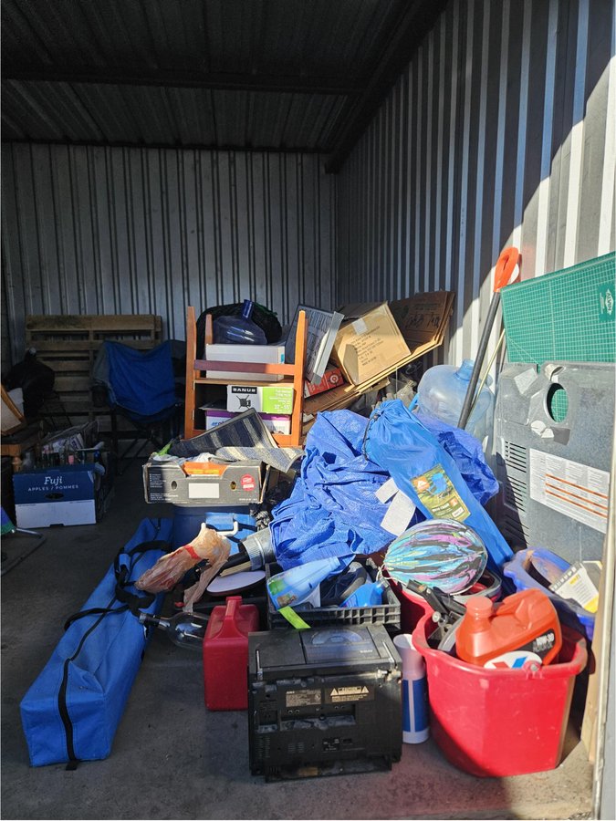 10 x 15 storage unit in Albuquerque, NM