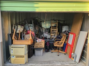 10 x 10 storage unit in Saratoga Springs, NY